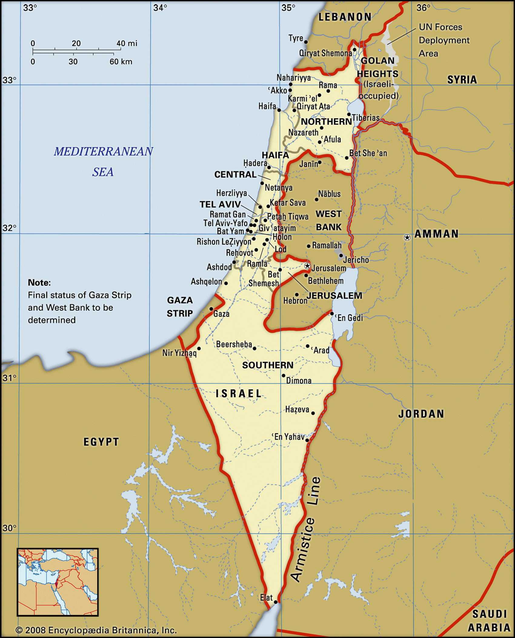 map where israel is        <h3 class=