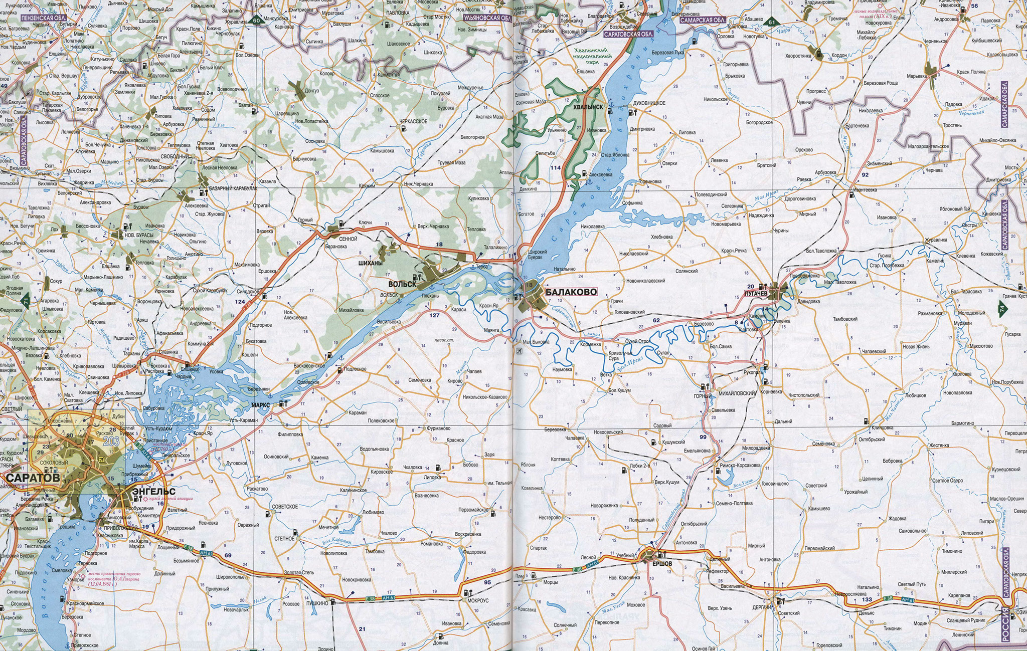Карта новосемейкино самарская область